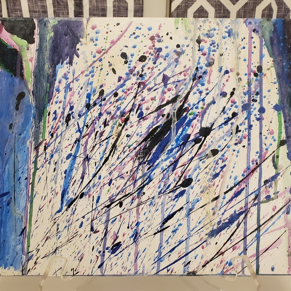 *Signed* Abstract Art - Picture 4 of 16